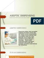 Pengertian Aseptic Dispensing