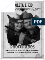 Deadlands - Procurados - Set 2