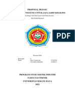 Proposal PKM-KC - Kelompok - 8 Revisi
