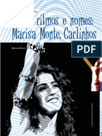 Marisa Monte, Carlinhos Brown e a mistura de ritmos na MPB