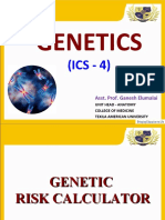 MD-2 Genetics Risk Calculator