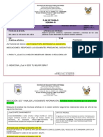 Planeación de Artes 3 Act. 36 Gaby 3er Trimestre Del 18 Al 22 de Julio Del 2022.