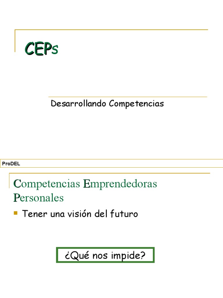 Ceps PDF