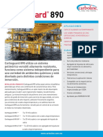 Carboguard 890 - Product Flyer - Esp