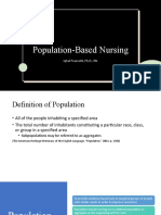 Population Based Nursing
