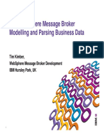 Ibm Websphere Message Broker Modelling and Parsing Business Data