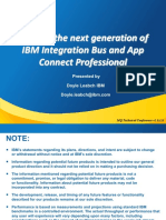 ACE v11 the next generation of IBM Integration Bus and App Connect Professional