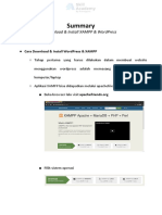 Cara Download & Install Wordpress & Xampp