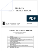 Standard Safety Details Manual 2022