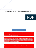 Menghitung Shu Koperasi (Materi Kelas X)