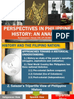 Perspectives in Philippine History AN ANALYSIS