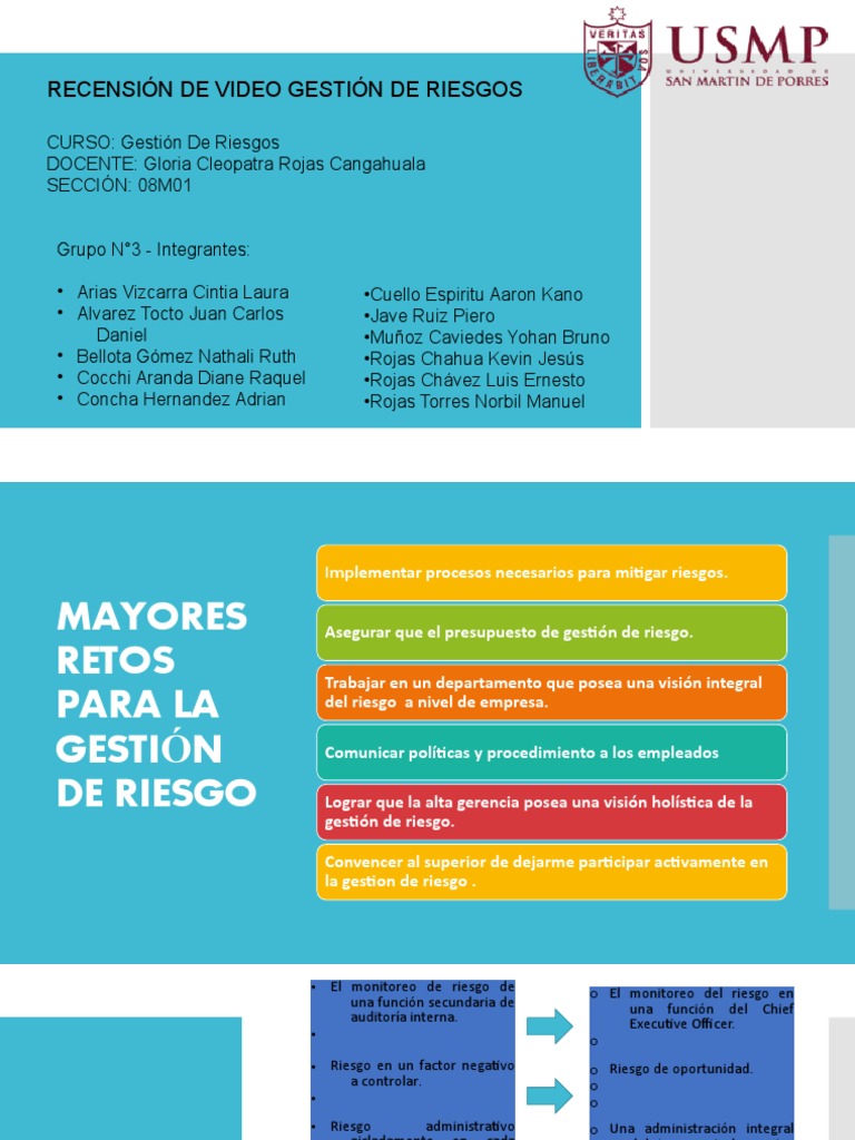 Retos y Evolución en Gestión de Riesgos | PDF | Riesgo | Incertidumbre