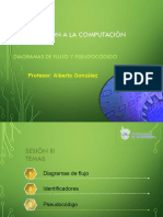 Sesión III. - Diagramas de Flujo y Pseudocódigo