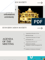 Organizational Structure of IES - Updated