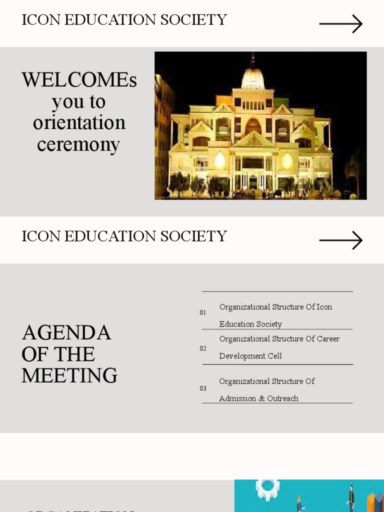 Organizational Structure of IES | PDF | Business