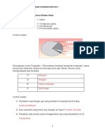 TEMA 3: Penerokaan Unsur Dalam Alam: Soalan Formatif Berasaskan Standard Prestasi 7