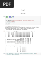 Temp1: Pandas PD Numpy NP