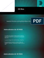 3D Max-Herramientas y aplicaciones