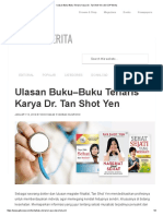 Buku Karya Dr. Tan Terlaris