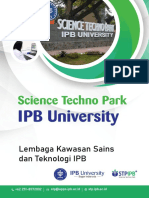 Booklet Profil STP IPB