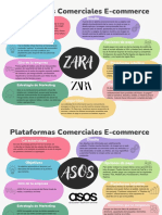 Gráfico Circular Ciclo Mapa de Ideas o Mental de Una Idea Principal Con Elementos Relacionados Opciones Multicolor Profesional