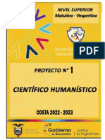 Proyecto 1 8vo 2022-2023