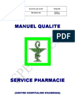 Manuel Qualite Pharma
