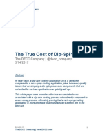 The True Cost of Dip-Spin: The DECC Company - @decc - Company 5/14/2017