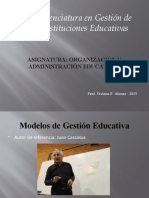 Casassus - Modelos de Gestion