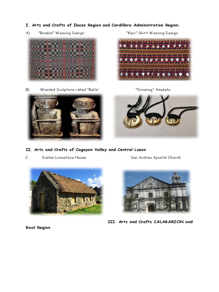 Arts 7 Quarter 1 PDF Pottery Jewellery