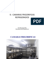 Sesion 9-I Cámaras Frigorificas Refrigerados