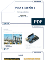 Introducción a la electrónica: conceptos básicos