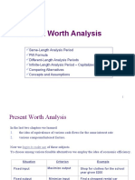 Present Worth Analysis