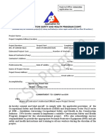 Simplified CSHP Application Form