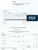 Annex F: Statement of Work Accomplished (SWA)