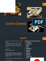 Cocina Oriental