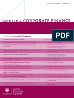 J Applied Corp Finance - 2015 - Hoyt - Evidence of The Value of Enterprise Risk Management
