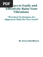 Power of Personal Vibration Explained | PDF | Consciousness | Spirituality