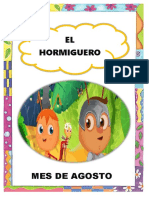 Aprende sobre hormigas con el cuento El Hormiguero