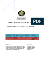 Modul 4 Kekuatan-Kekuatan Politik