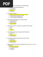 Theory of Architecture 2: Design Process & Master Builders