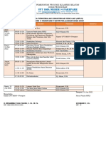 Jadwal MPLS 2022