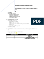 Manual de Atención de Llamadas Del Área de Pedidos