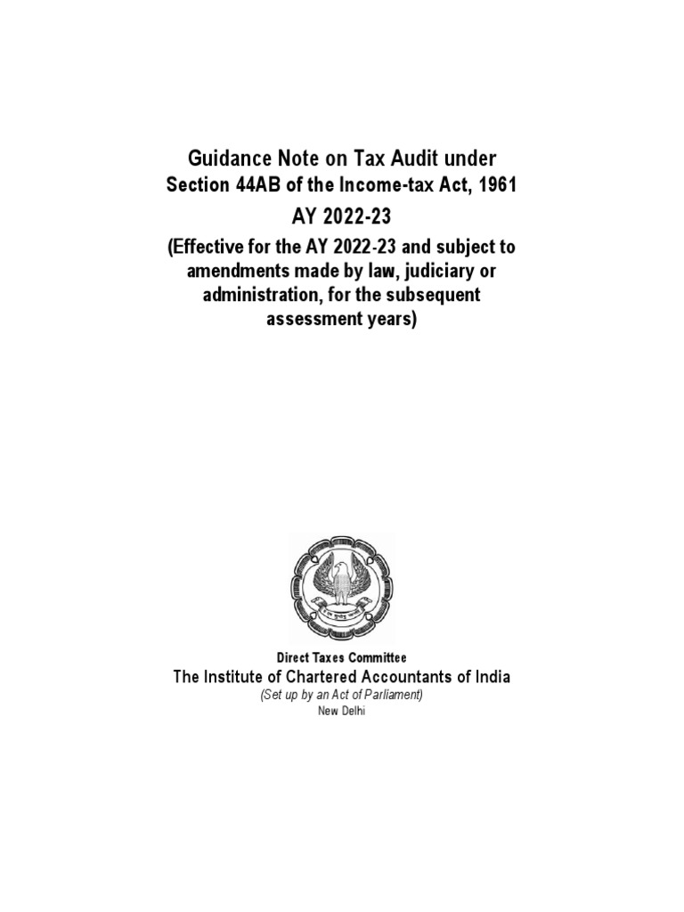 What Is The Guidance Note On Audit Of Property? – ZKBZ