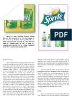 Sprite advertising analysis focuses on emotional appeals, repetition and targeting different audiences