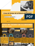 Linea Historia de Panamá