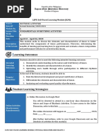 PE 2 Module 1 Fundamentals of Rhythmic Activities