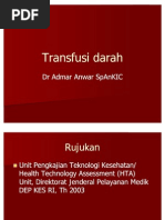Download Transfusi darah by Indah Komalasari SN58901027 doc pdf