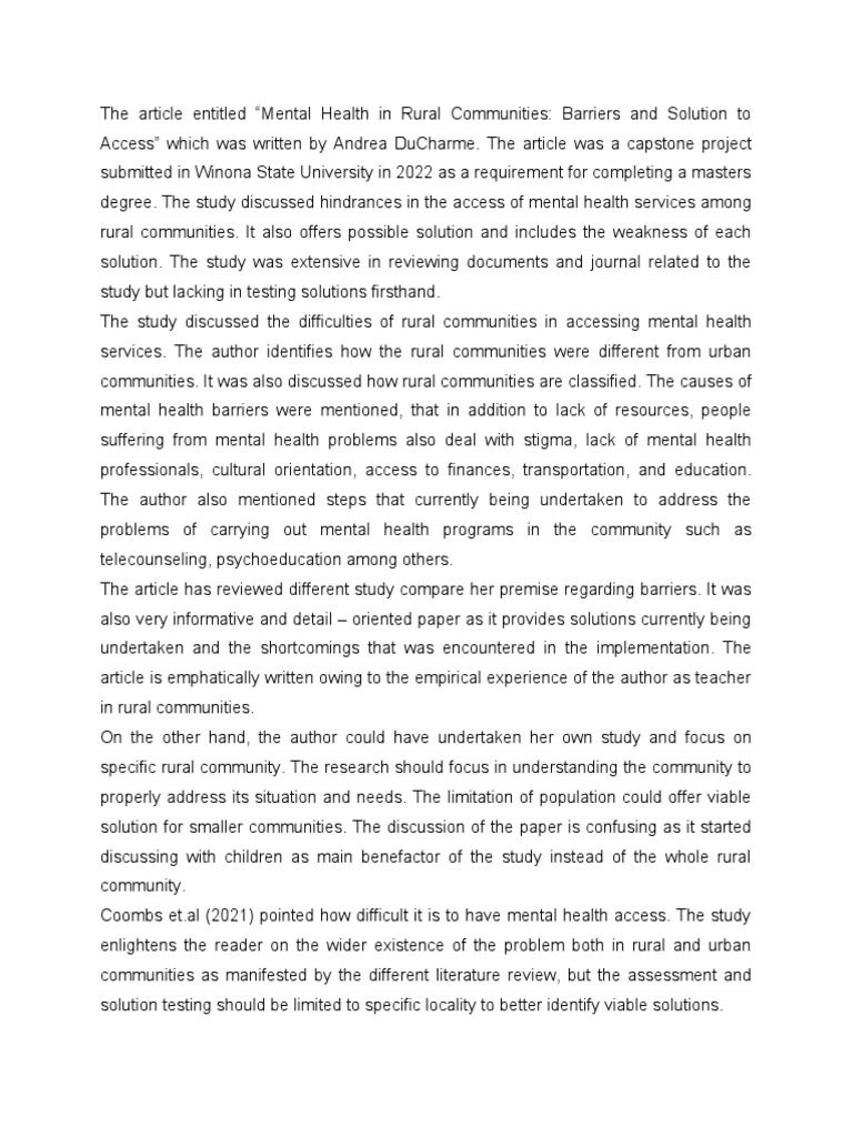 critique-journal-pdf-mental-health-health-care