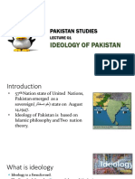 Ideolgy of Pakistan-1